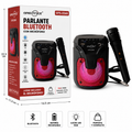 GTS-2265 Parlante Bluetooth RGB con Micrófono