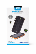 SUPER PowerBank Solar 30000mAh 45W con Linterna y Brújula Extremo 3