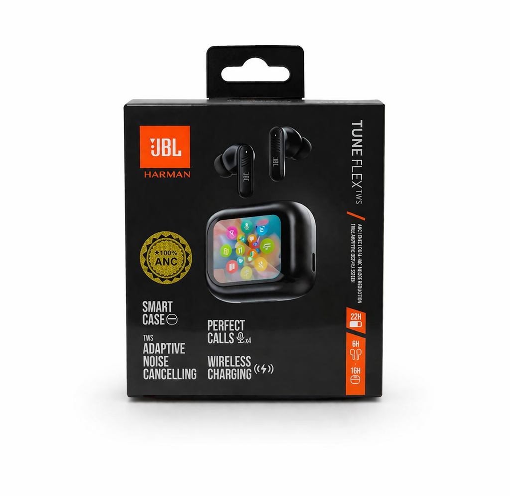 ProBuds ANC – Audífonos Bluetooth con Pantalla Táctil