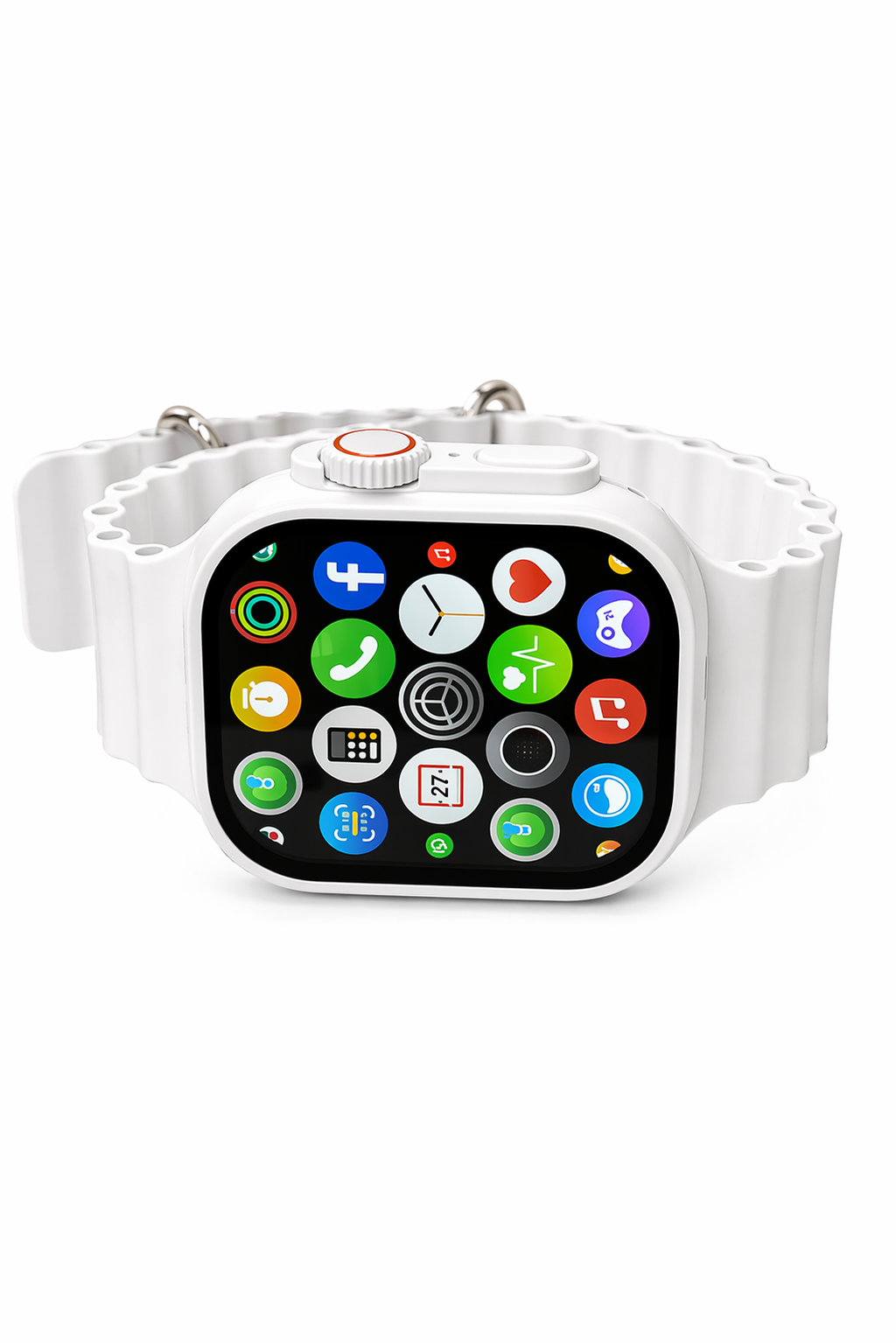Smartwatch Ultra 2 + Audífonos Inalámbricos Pantalla 2.3” HD