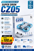 Dron Inteligente CZ05 Pro con Cámara HD y Seguimiento Automático