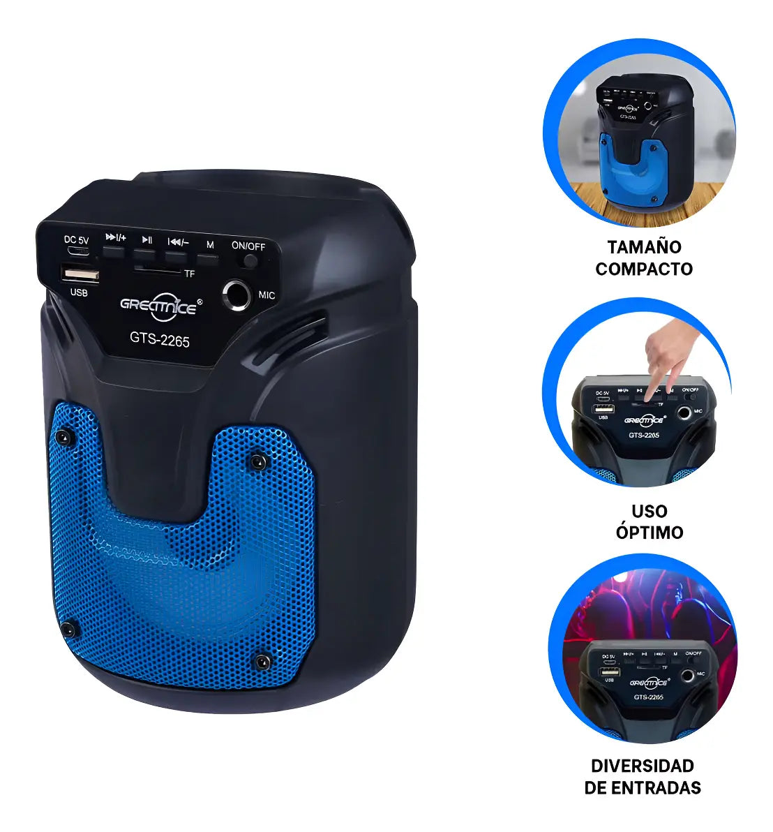 Mini Karaoke Bluetooth