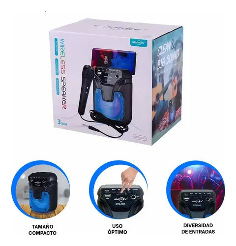 Mini Karaoke Bluetooth
