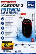 Parlante Bluetooth Pro 20W